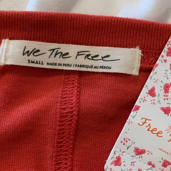 Free People Field Goal Cropped T-Shirt - Picture 8 of 8